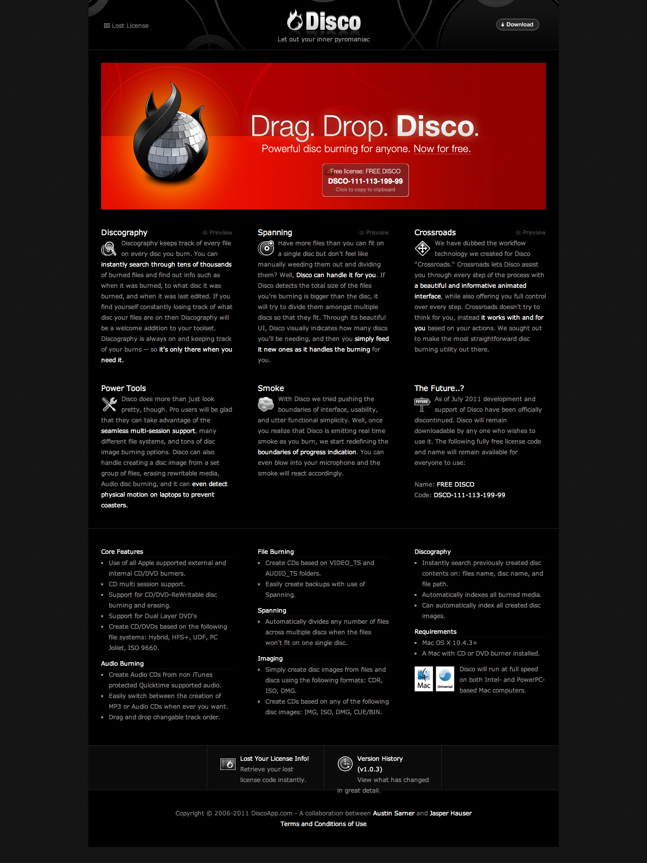 Disco App